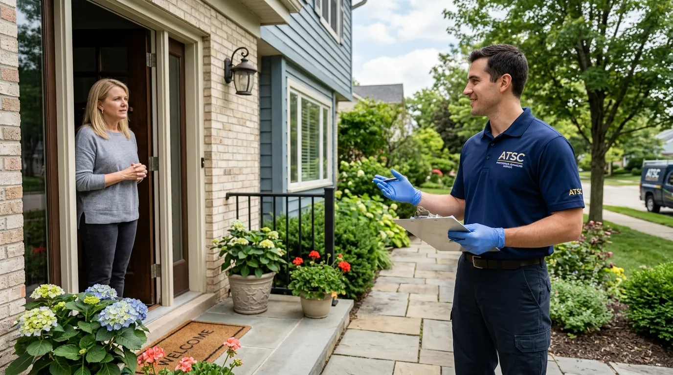 Certified trauma scene cleanup technicians serving Fernway